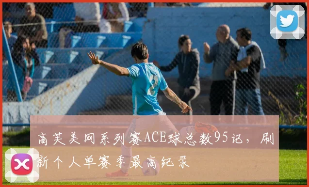 高芙美网系列赛ACE球总数95记，刷新个人单赛季最高纪录